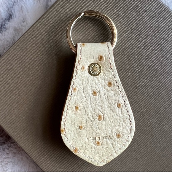 Dooney & Bourke Leather Keychain - Picture 6 of 7